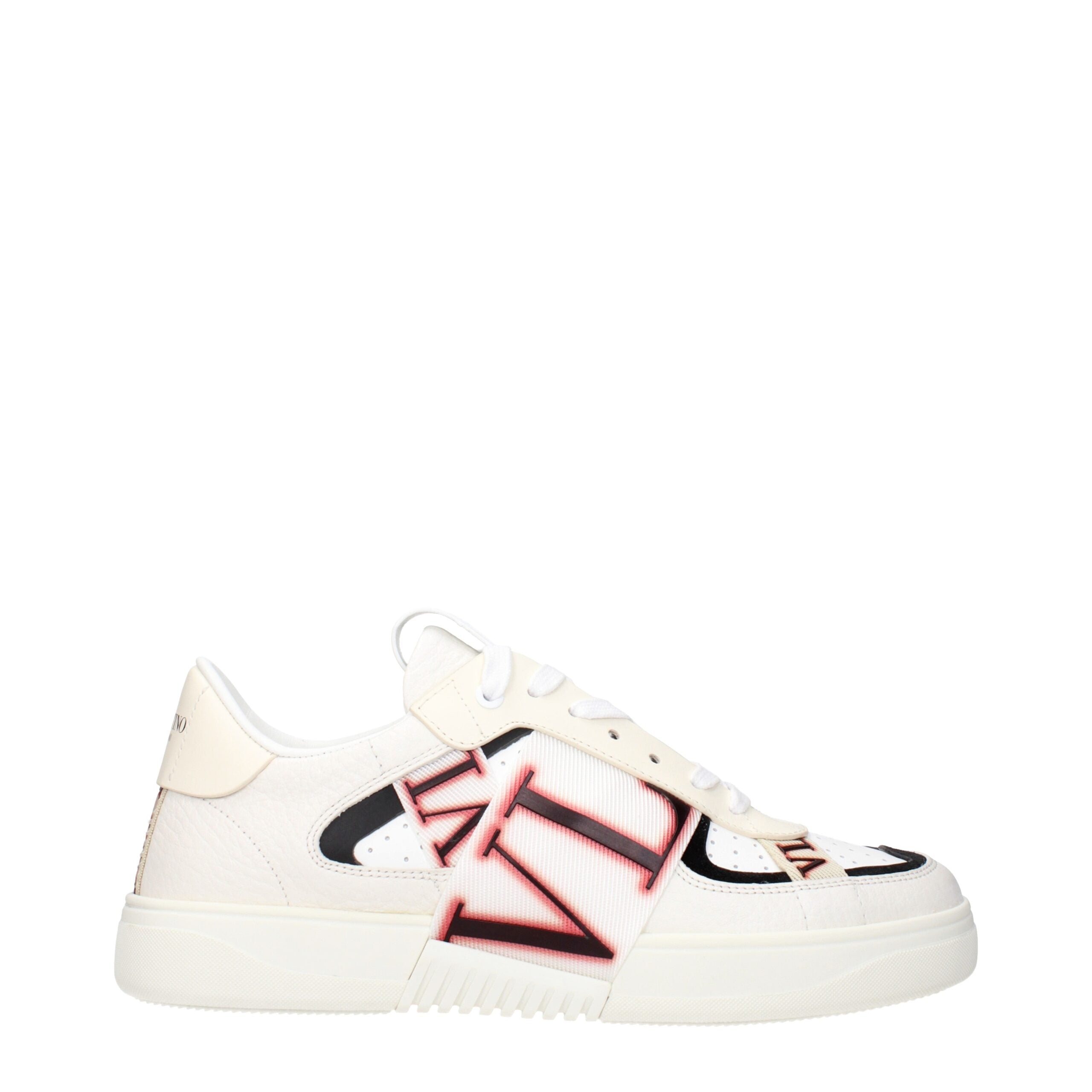 Valentino Garavani White Leather Sneakers